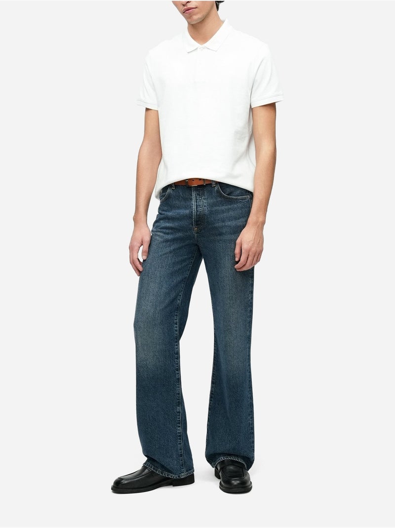 Polo Uomo Calvin Klein Jeans Bianco - Kiabi
