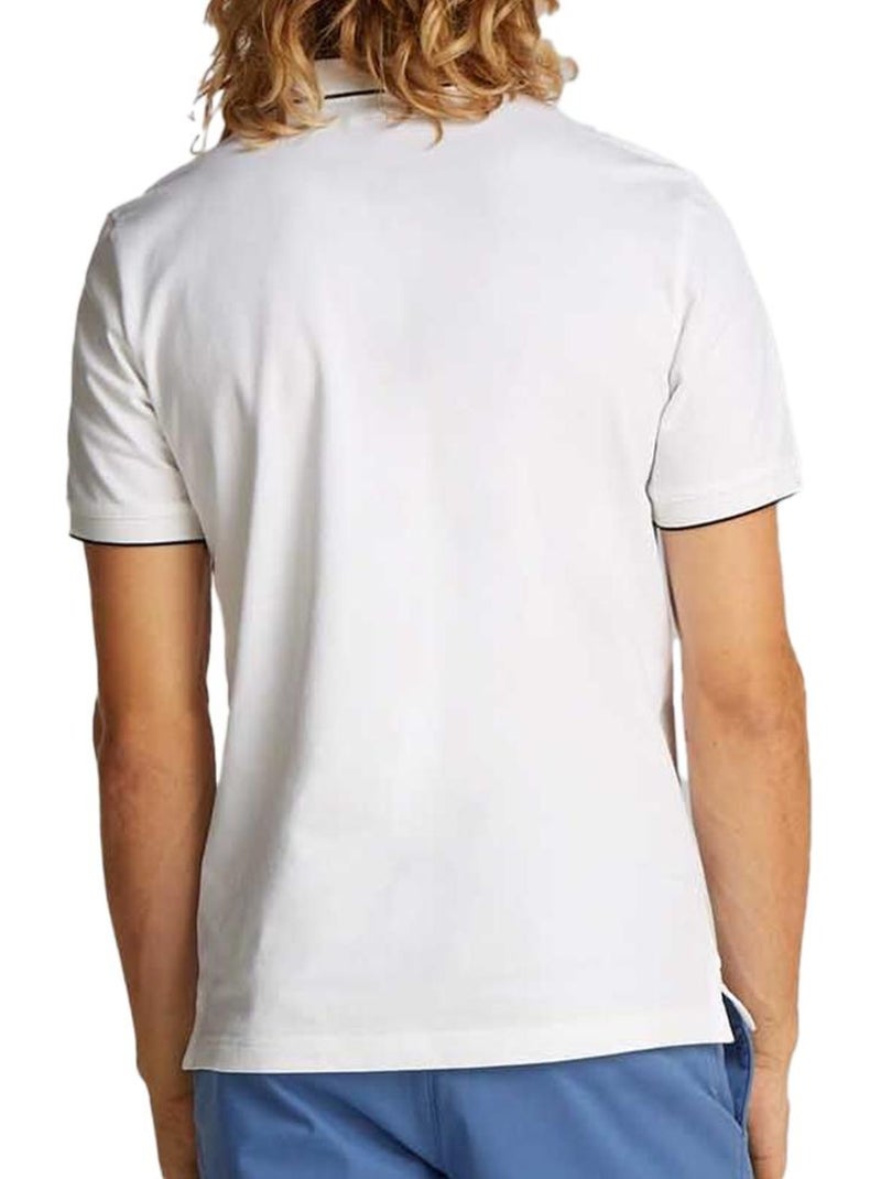 Polo Uomo Calvin Klein Jeans Bianco - Kiabi