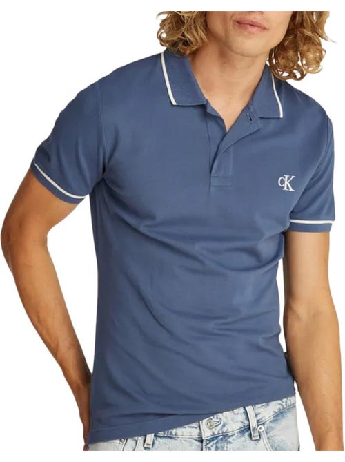 Polo Uomo Calvin Klein Jeans - Kiabi Polo Uomo Calvin Klein Jeans - Kiabi