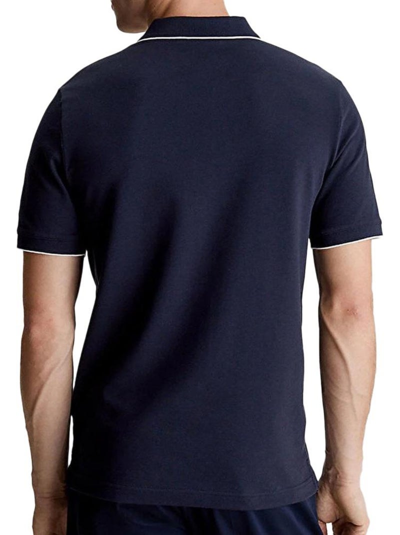 Polo Uomo Calvin Klein Jeans Blu marino - Kiabi
