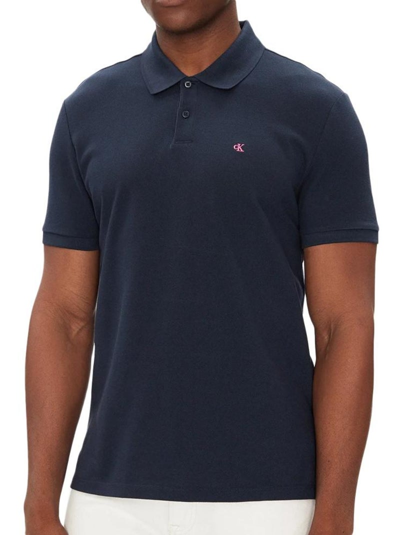 Polo Uomo Calvin Klein Jeans Blu marino - Kiabi