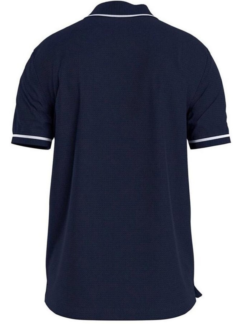 Polo Uomo Calvin Klein Jeans Blu marino - Kiabi