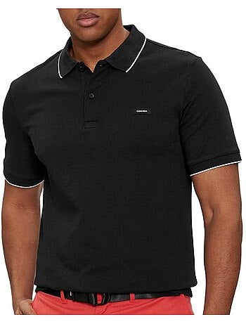 Polo Uomo Calvin Klein Jeans Elasticizzata