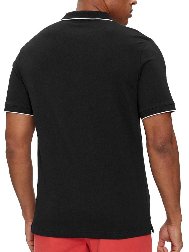 Polo Uomo Calvin Klein Jeans Elasticizzata Nero - Kiabi