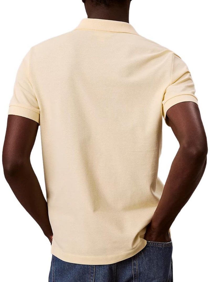 Polo uomo calvin klein jeans Giallo - Kiabi