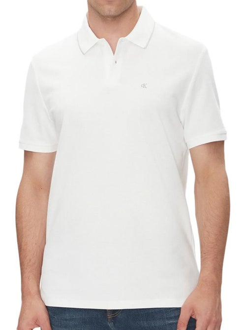 Polo Uomo Calvin Klein Jeans in Cotone - Kiabi Polo Uomo Calvin Klein Jeans in Cotone - Kiabi