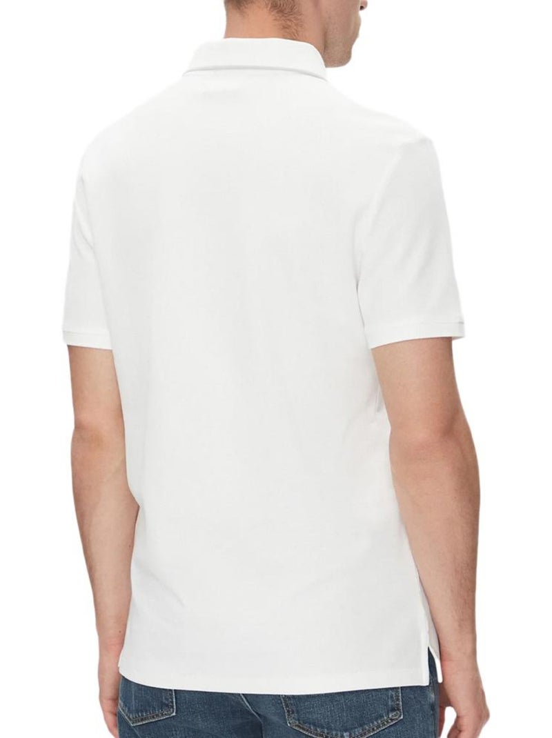 Polo Uomo Calvin Klein Jeans in Cotone Bianco - Kiabi