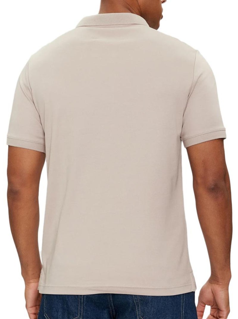 Polo Uomo Calvin Klein Jeans Marrone cappuccino - Kiabi