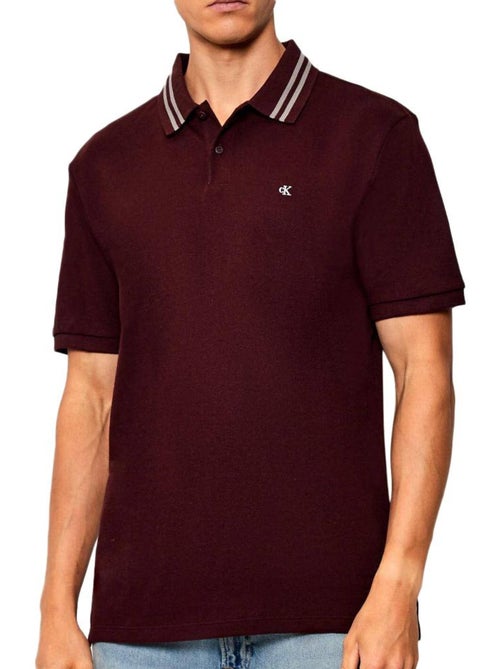 Polo Uomo Calvin Klein Jeans - Kiabi Polo Uomo Calvin Klein Jeans - Kiabi