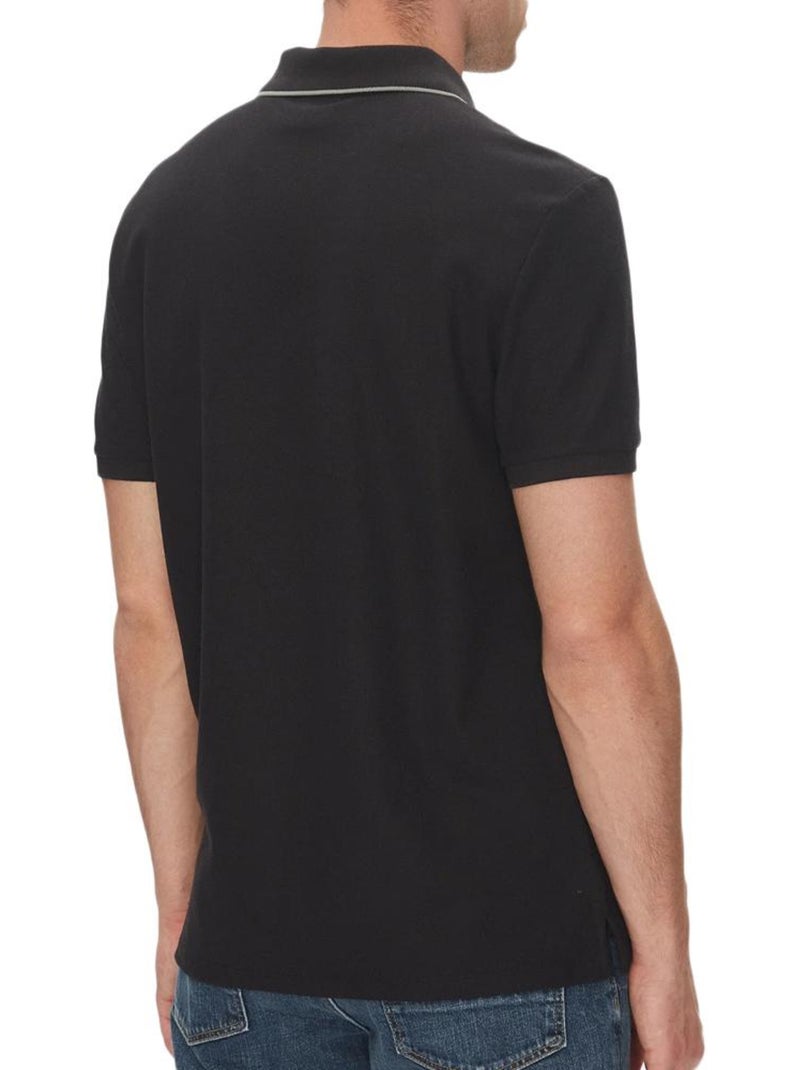 Polo Uomo Calvin Klein Jeans Nero - Kiabi