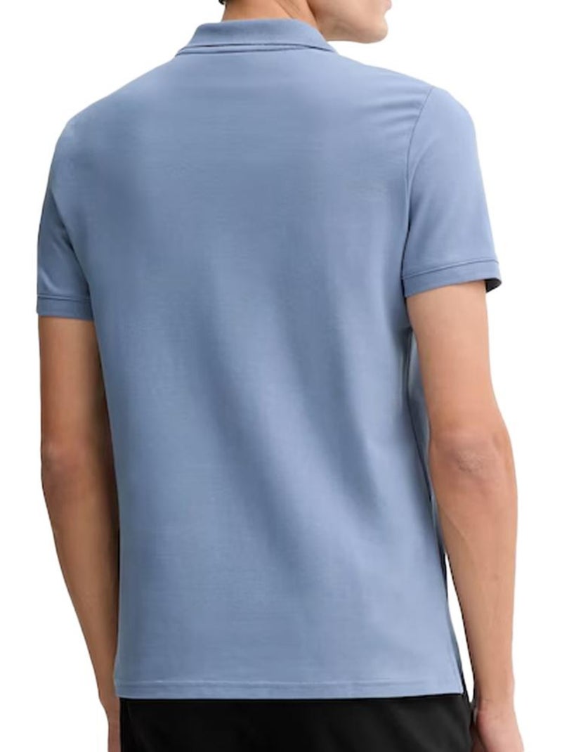 Polo Uomo Calvin Klein Jeans Raffinato Blu - Kiabi