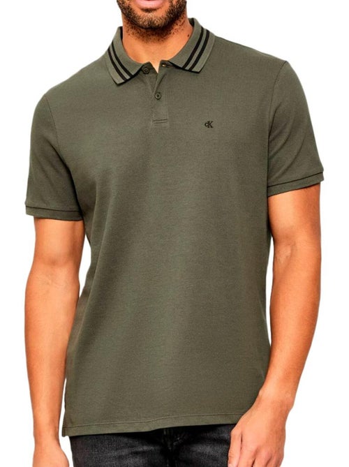 Polo Uomo Calvin Klein Jeans - Kiabi Polo Uomo Calvin Klein Jeans - Kiabi
