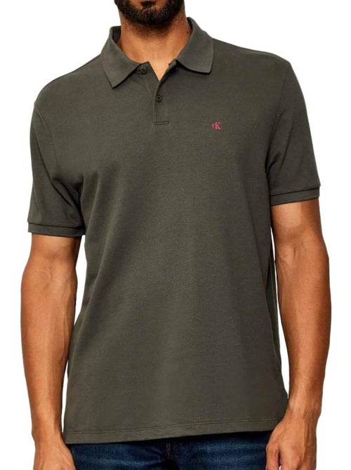 Polo Uomo Calvin Klein Jeans - Kiabi Polo Uomo Calvin Klein Jeans - Kiabi