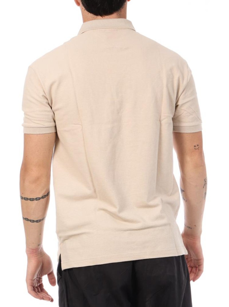 Polo Uomo Kaporal Beige - Kiabi