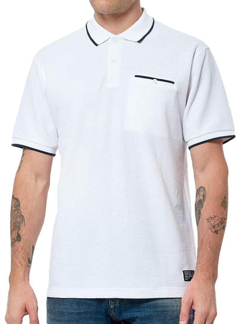 Polo Uomo Kaporal Bianco - Kiabi