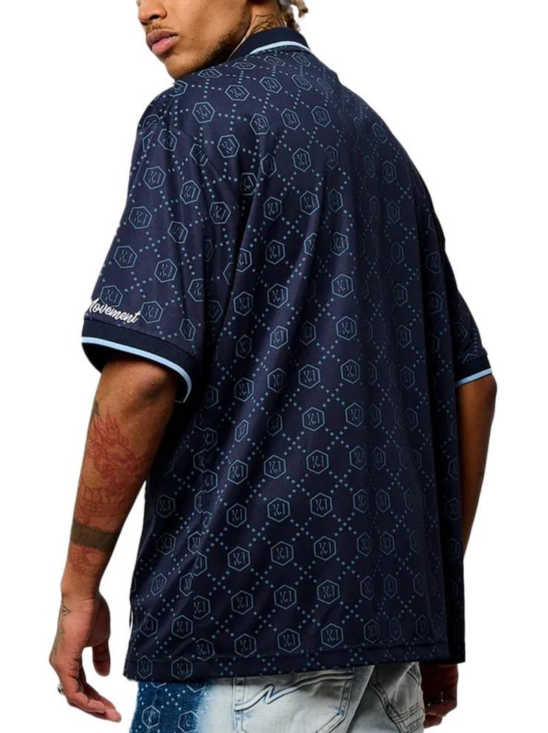 Polo Uomo Kaporal Blu marino - Kiabi