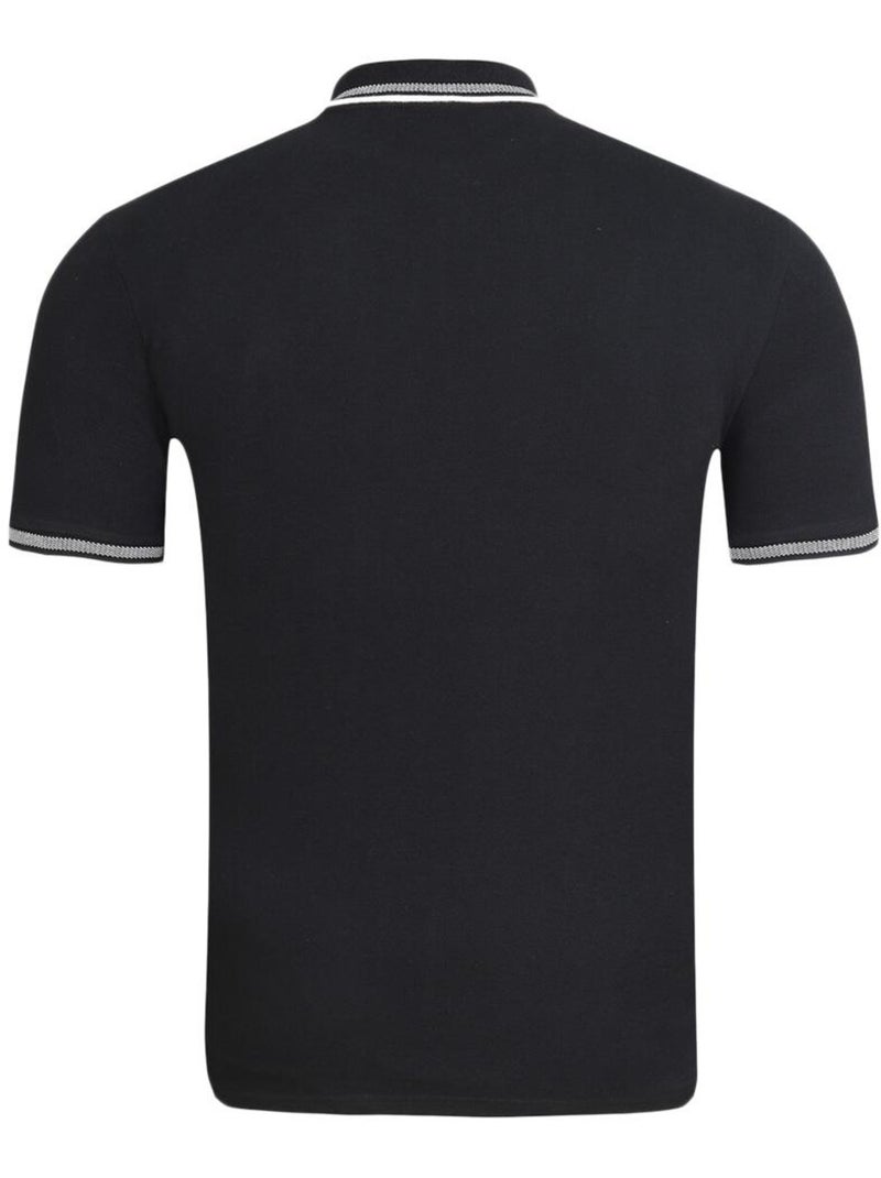 Polo Uomo Kaporal Nero - Kiabi