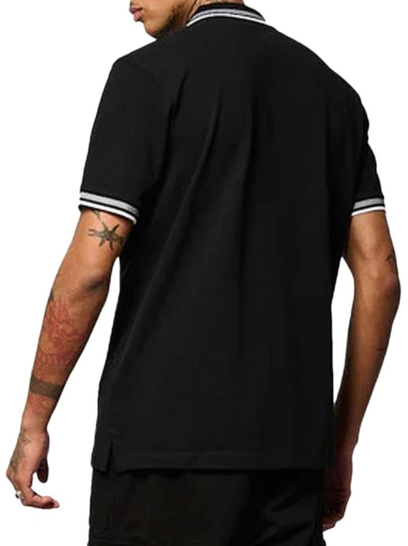 Polo Uomo Kaporal Nero - Kiabi