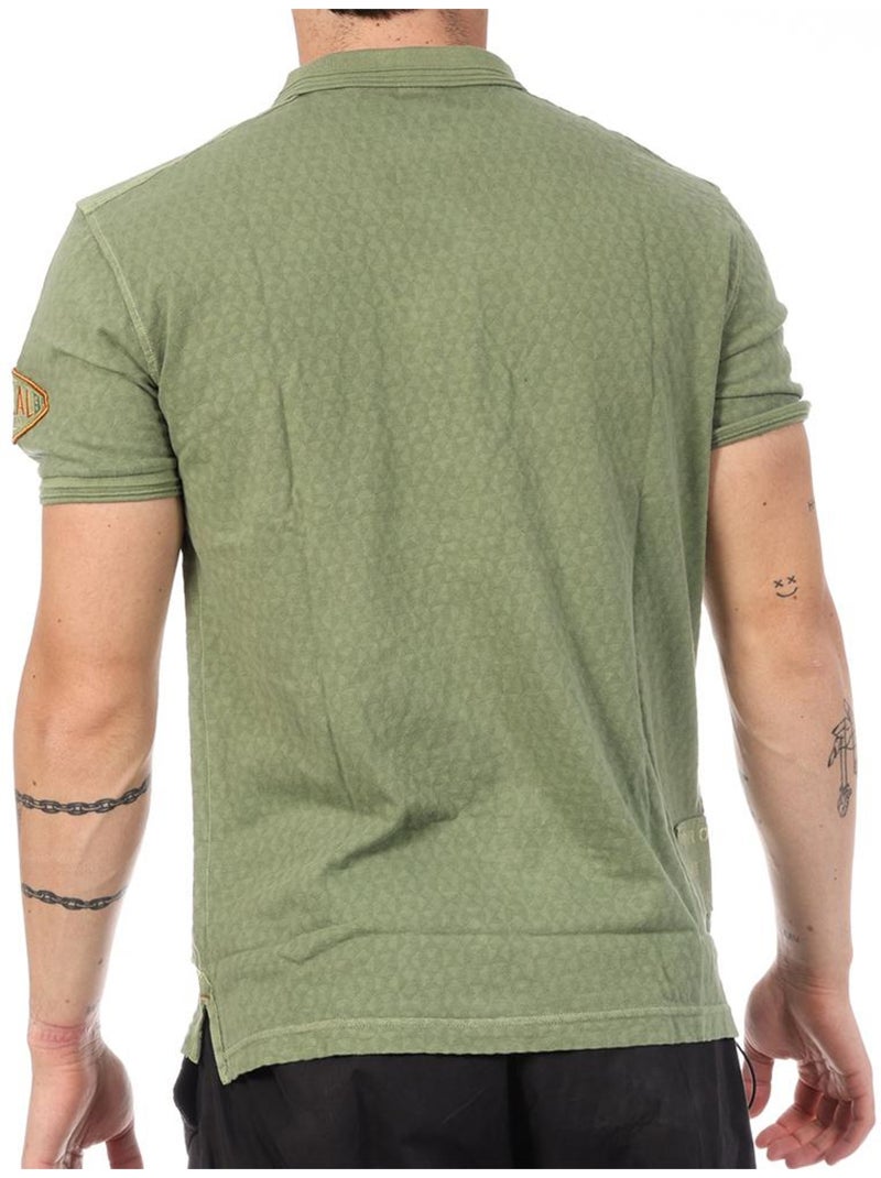 Polo Uomo Kaporal Verde kaki chiaro - Kiabi