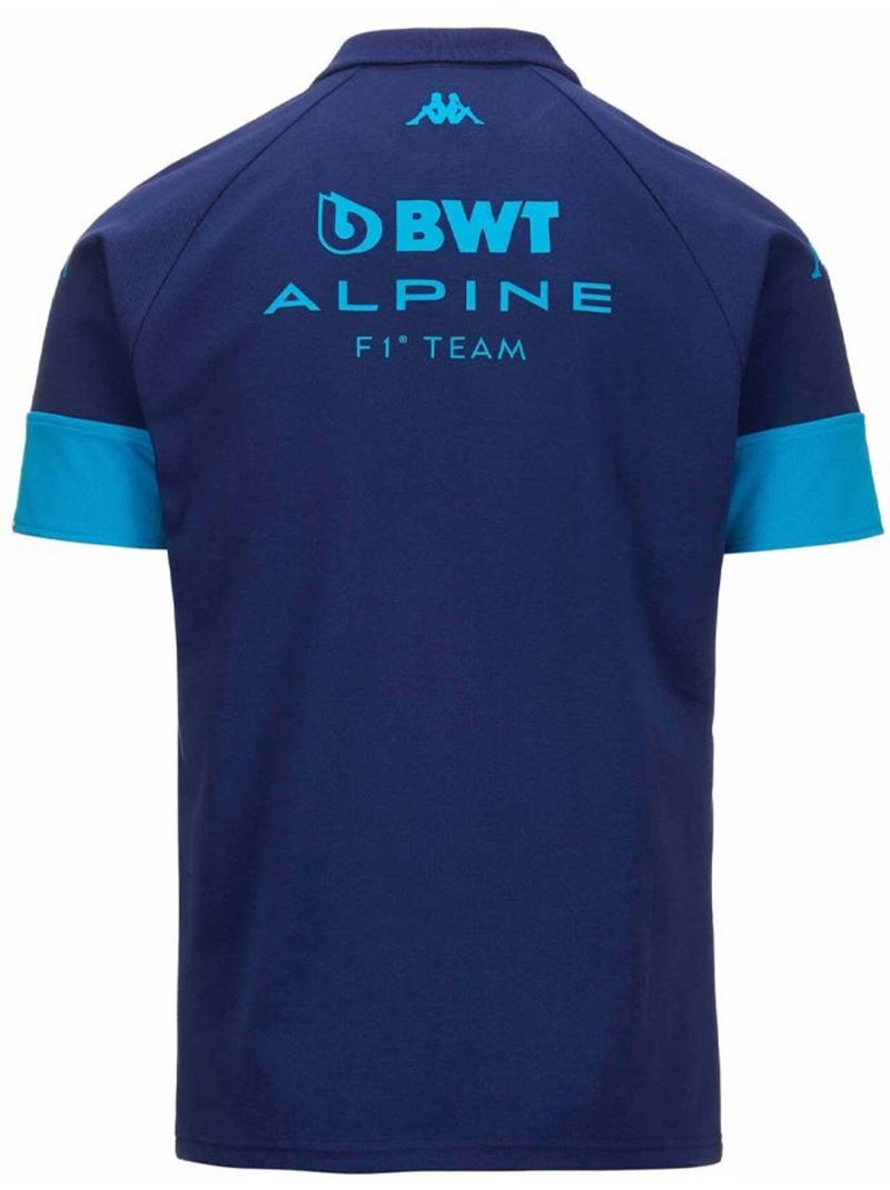 Polo Uomo Kappa Blu marino - Kiabi