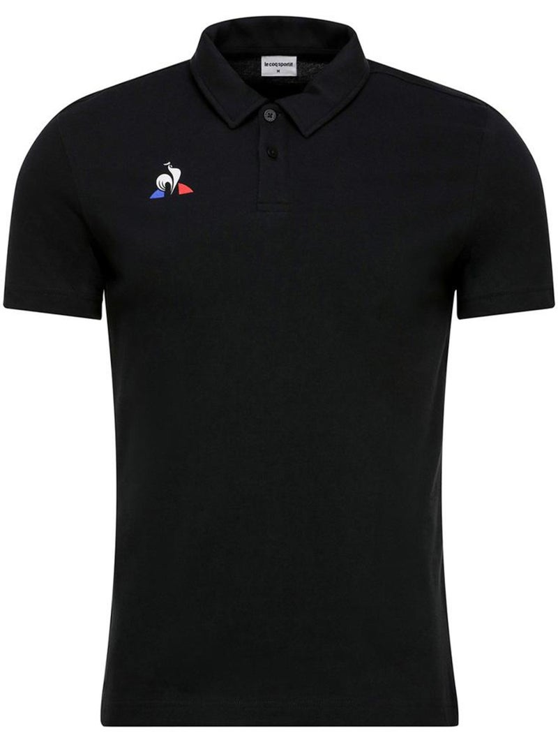 Polo Uomo Le Coq Sportif Nero - Kiabi