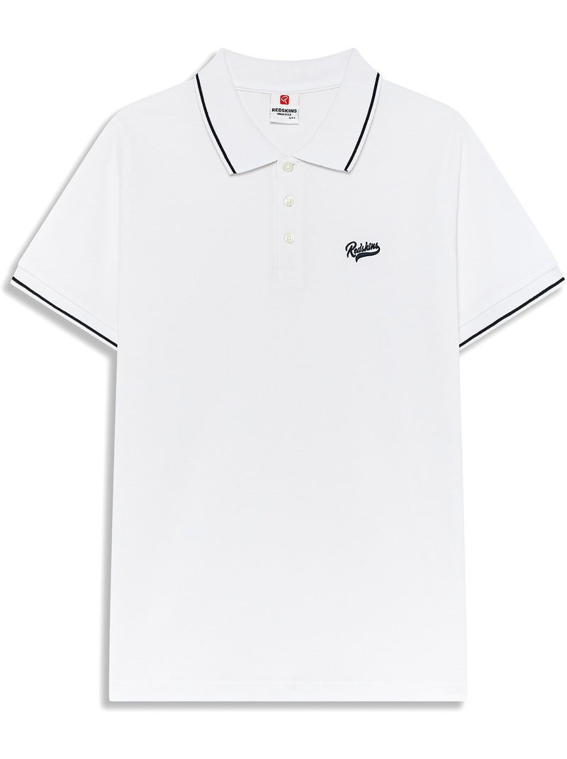 Polo Uomo Redskins Bianco - Kiabi