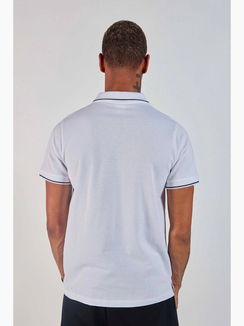 Polo Uomo Redskins Bianco - Kiabi