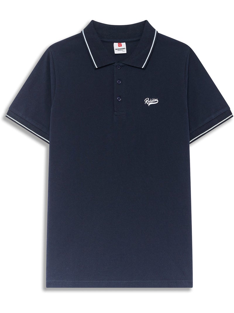 Polo Uomo Redskins Blu marino - Kiabi