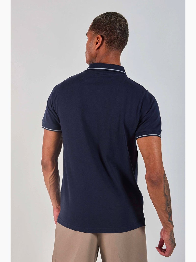 Polo Uomo Redskins Blu marino - Kiabi