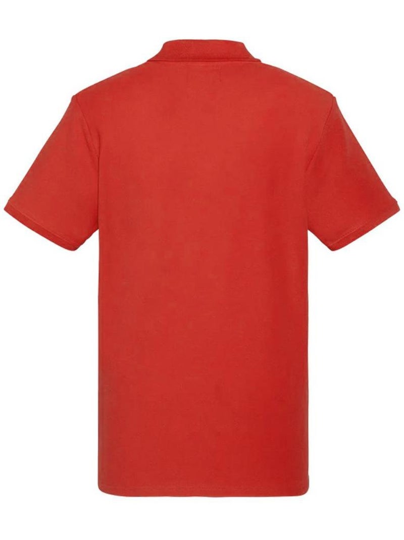Polo uomo schott Arancione - Kiabi