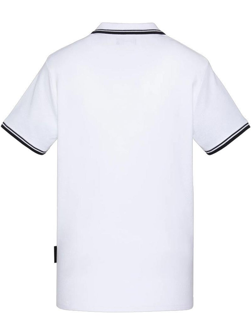 Polo Uomo Schott Bianco - Kiabi