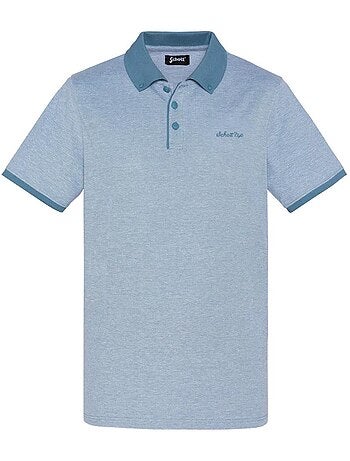 Polo uomo schott