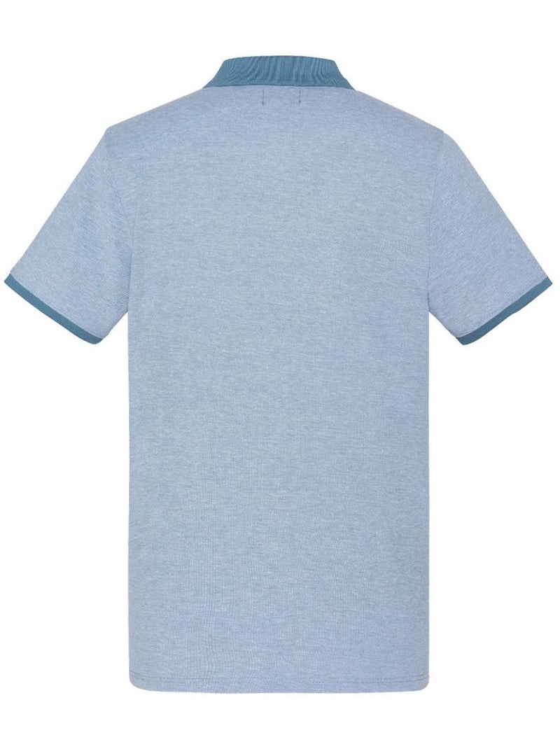 Polo uomo schott Blu - Kiabi
