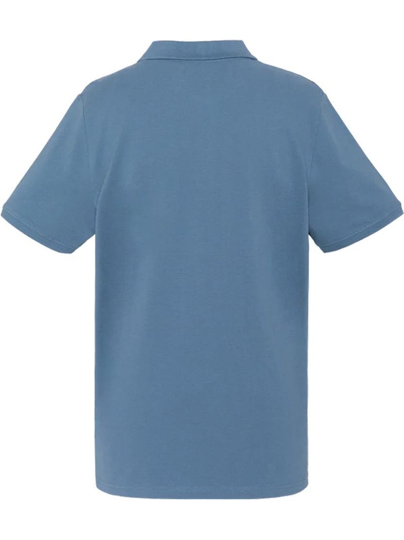 Polo Uomo Schott Blu - Kiabi