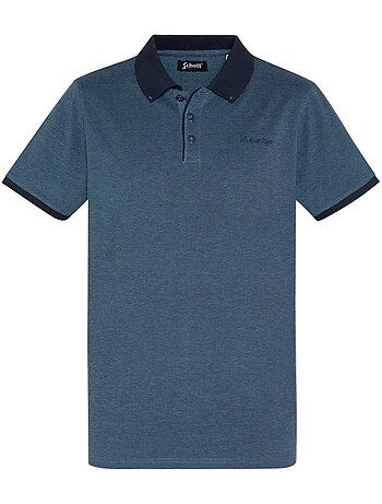 Polo uomo schott