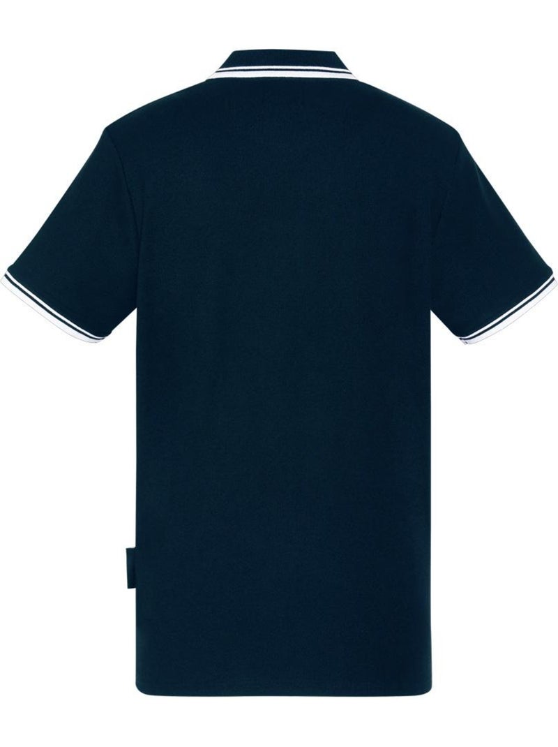 Polo Uomo Schott Blu marino - Kiabi