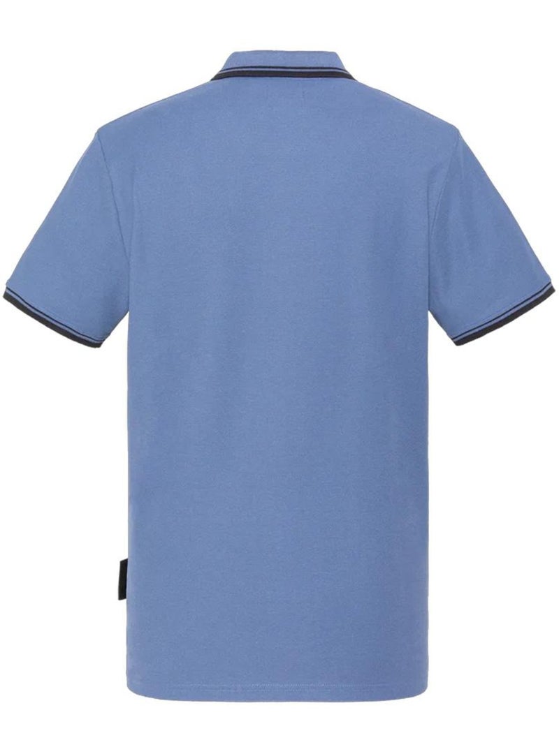 Polo Uomo Schott Blu - Kiabi