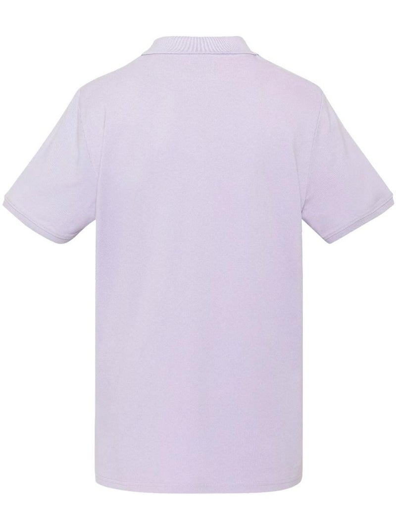 Polo uomo schott Viola - Kiabi