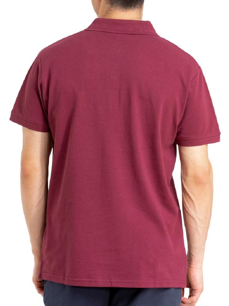 Polo Uomo Sergio Tacchini Bordeaux - Kiabi