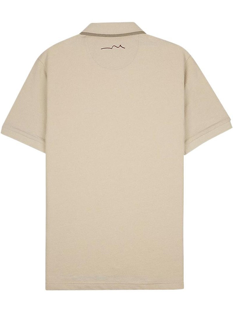 Polo Uomo Teddy Smith Beige - Kiabi