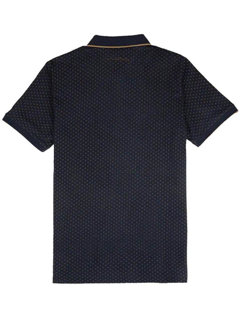 Polo Uomo Teddy Smith Blu dorato - Kiabi