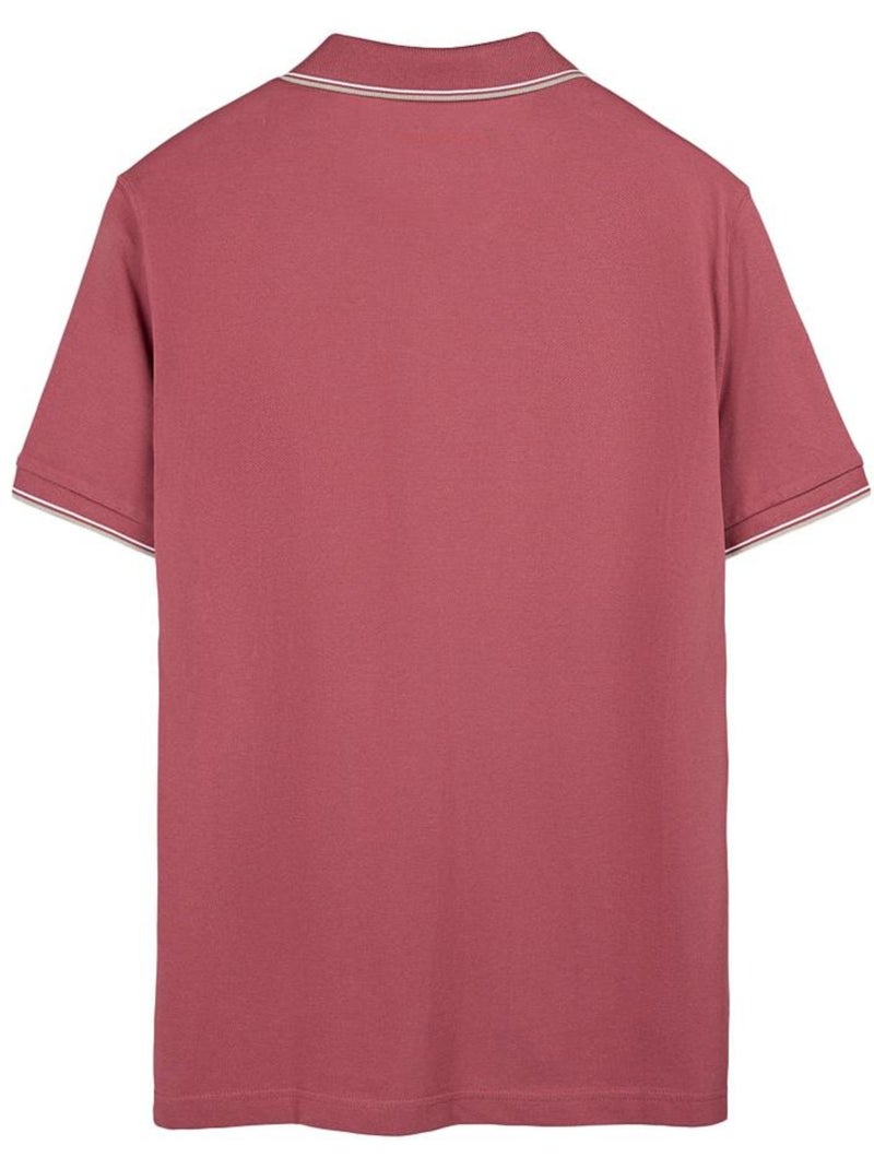 Polo Uomo Teddy Smith Bordeaux - Kiabi
