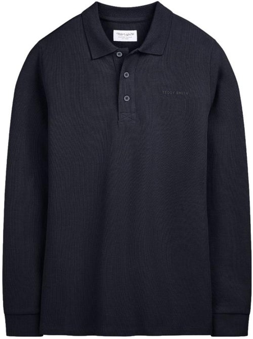 Polo uomo teddy smith in cotone stile marino - Kiabi Polo uomo teddy smith in cotone stile marino - Kiabi