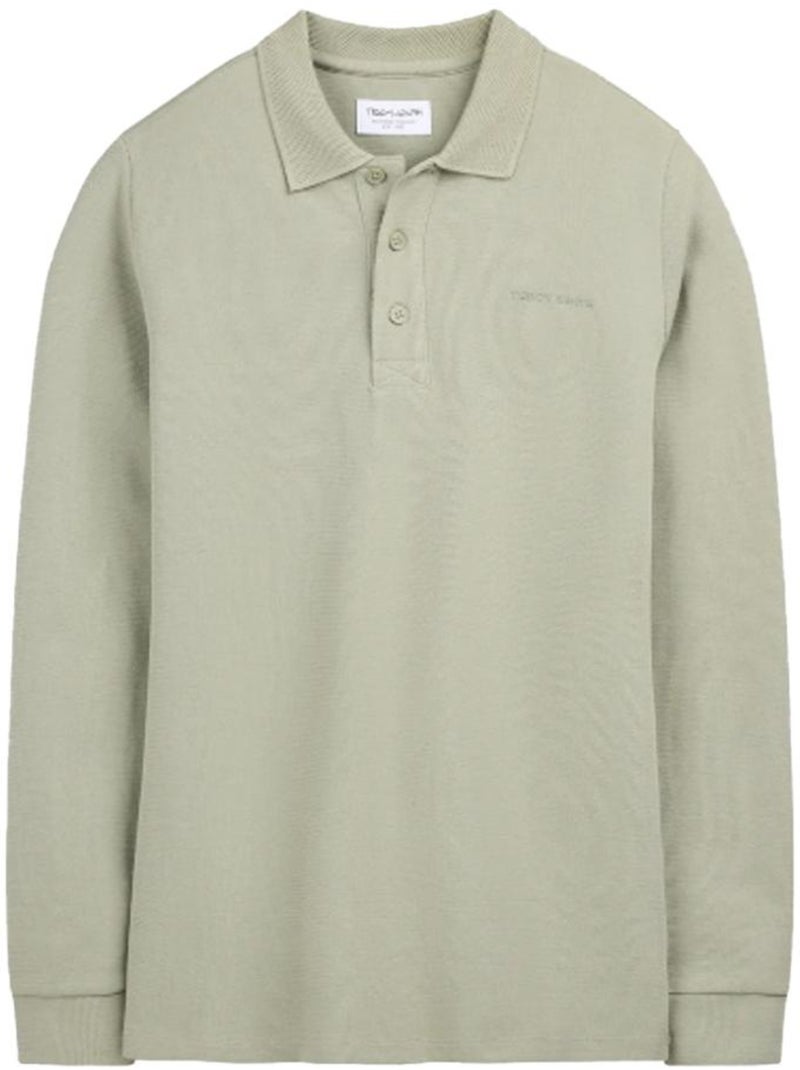 Polo uomo teddy smith Verde kaki chiaro - Kiabi
