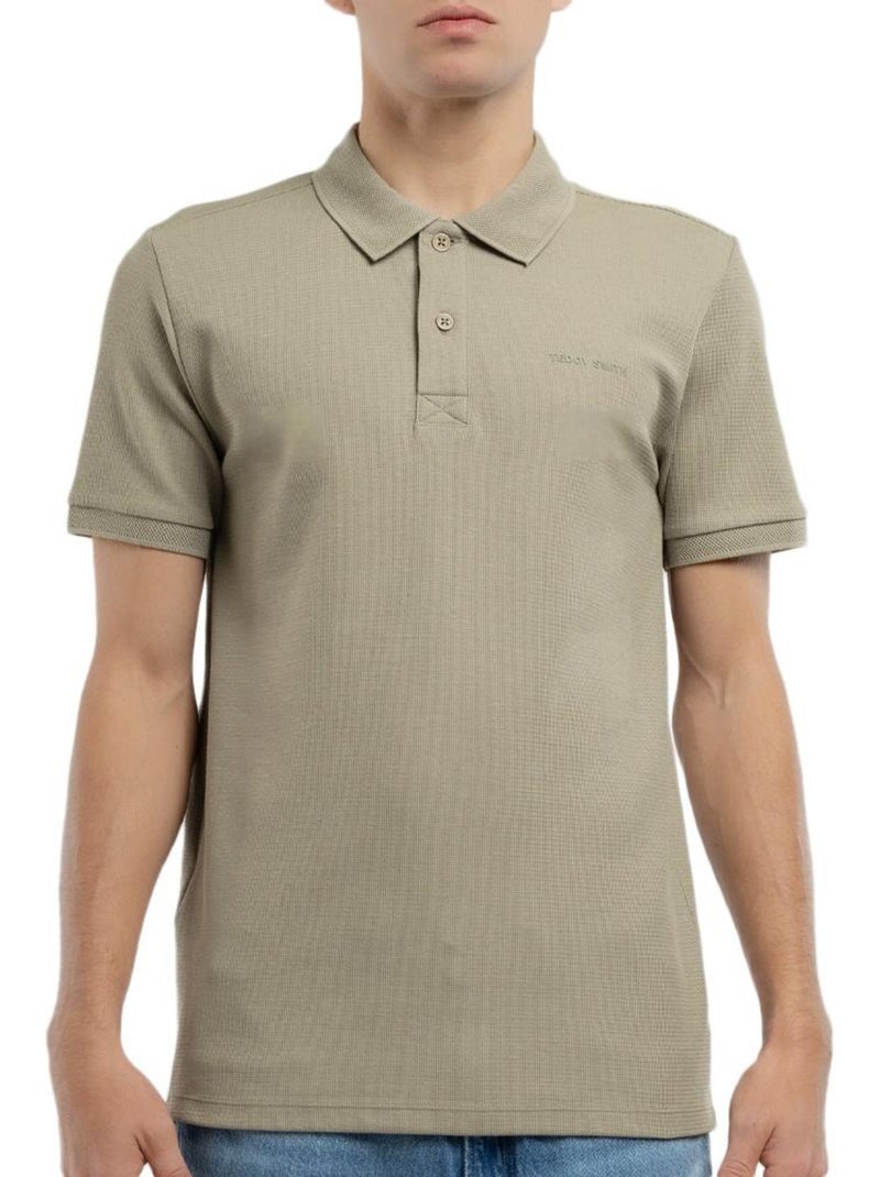 Polo uomo teddy smith Verde kaki chiaro - Kiabi
