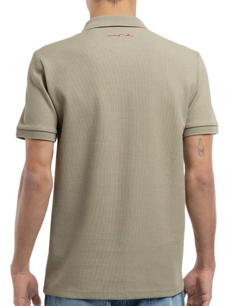 Polo uomo teddy smith Verde kaki chiaro - Kiabi