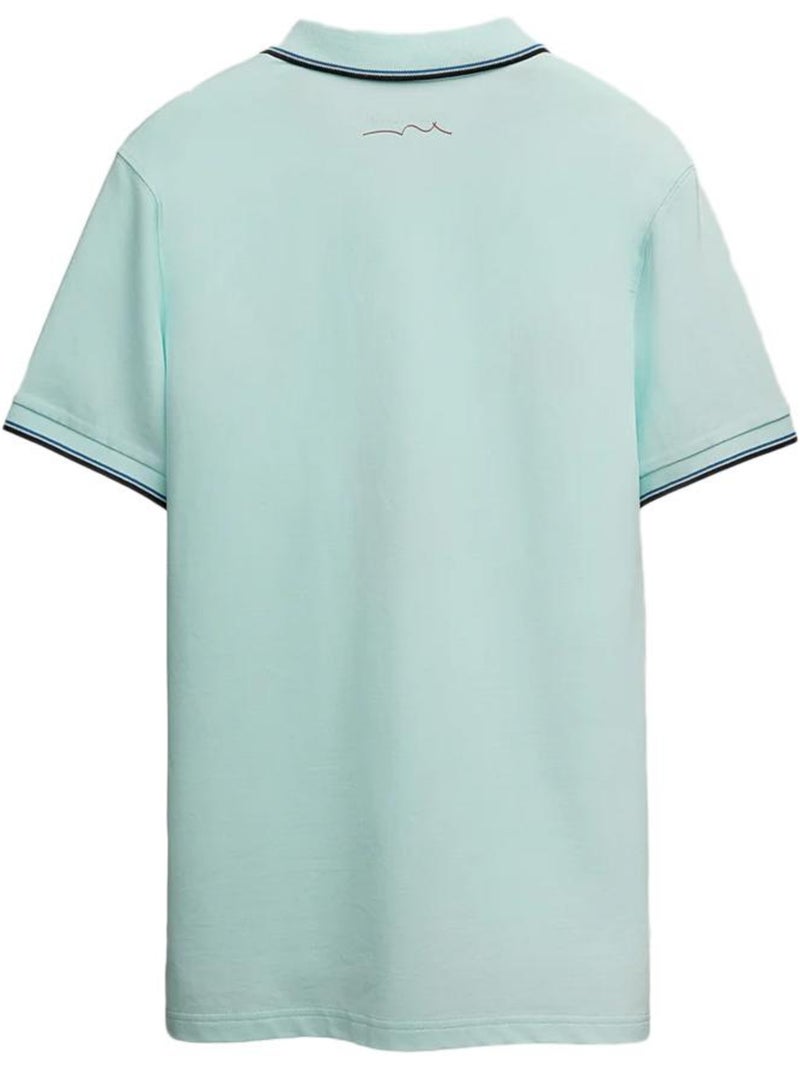 Polo Uomo Teddy Smith Verde - Kiabi
