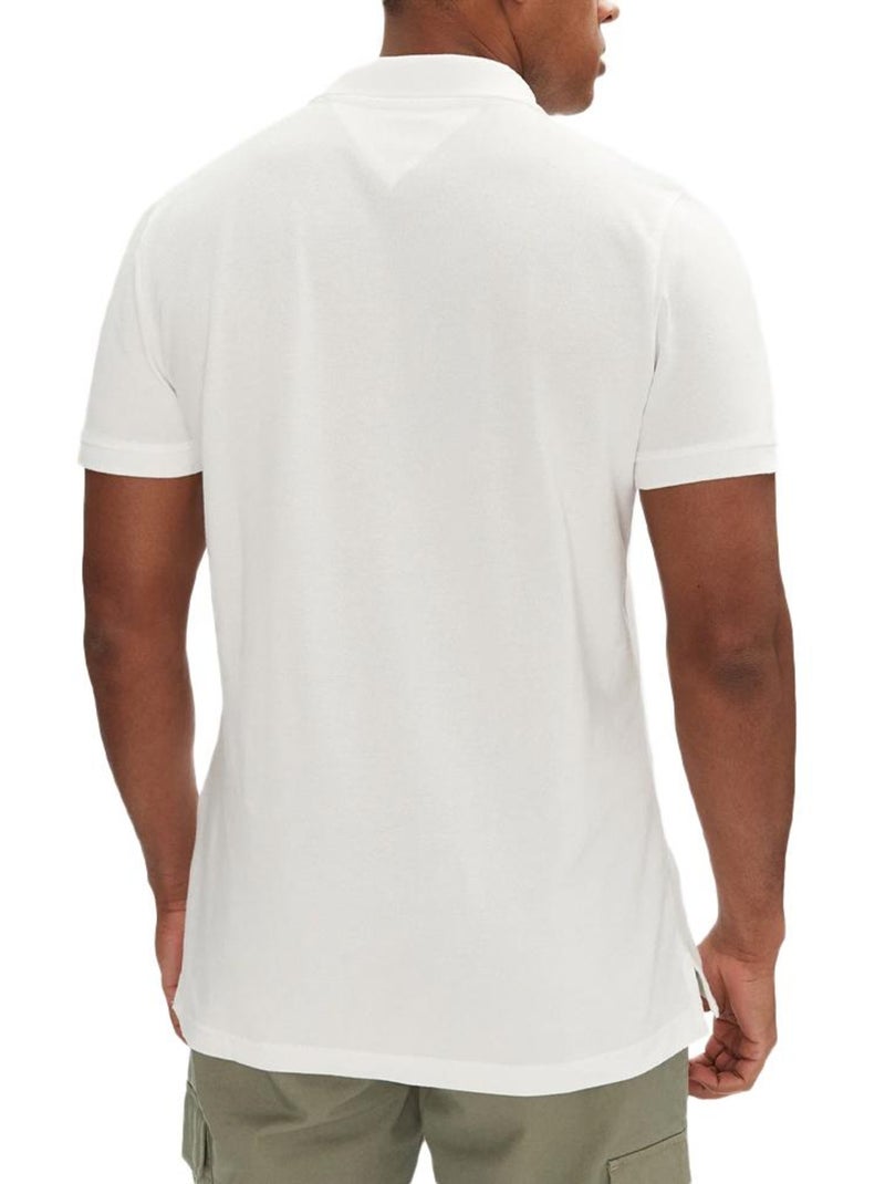 Polo Uomo Tommy Hilfiger Bianco - Kiabi