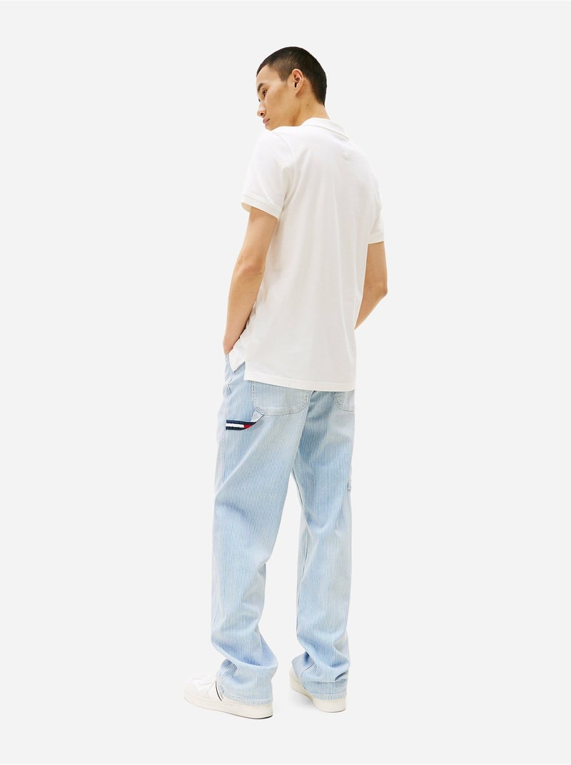 Polo Uomo Tommy Hilfiger Ecru - Kiabi