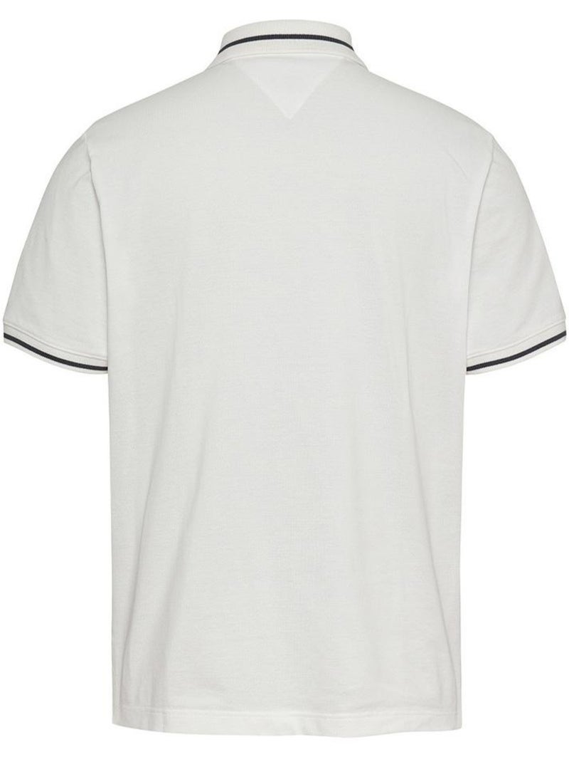 Polo Uomo Tommy Hilfiger Ecru - Kiabi